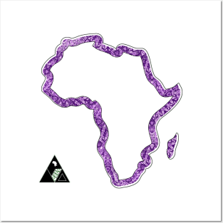 FABRIC AFRICAN COASTLINE by AfreeKA -2 Posters and Art